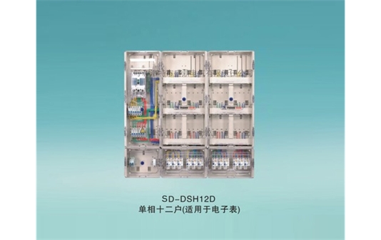 單相組合型電表箱-SD-DHS12D單相十二戶(hù)